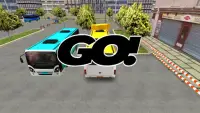 3D Bus Parking Screen Shot 4