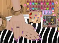 Shiny Nails - juego Nail Salon Screen Shot 10