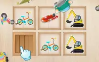 384 Puzzles for Preschool Kids - bonus games 🎁 Screen Shot 2