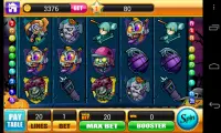 Zombie Slots - Slot Machine Free Casino Slot Games Screen Shot 0