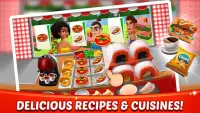 Aliments Fever - jeux de cuisine & Restaurant Screen Shot 3