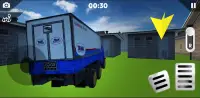 Simulator truk paket indonesia Screen Shot 2