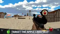 Apple Shooting Target - Sniper Games Screen Shot 4
