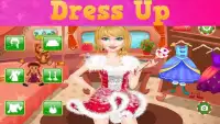 Princess Christmas Makeup & Hair Salon Games Screen Shot 3