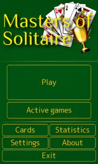 Masters of Solitaire Screen Shot 12