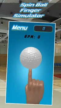 Spin Ball Finger Simulator Screen Shot 3