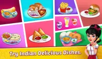 Indian Food Truck Game - Cooking & Restaurant Game Screen Shot 8