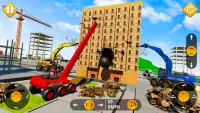 City Construction Tractor Sim Screen Shot 4