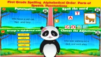 Panda Second Grade Games Screen Shot 3