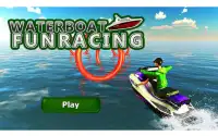 Water Power Boat Racing: Fun Racer Screen Shot 5
