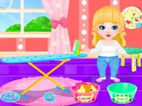 Lavar roupa das meninas jogos Screen Shot 4