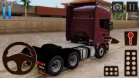 Truck Simulator Games Scania Screen Shot 1