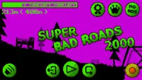 Super Bad Roads 2000 Screen Shot 3
