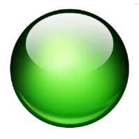 Ballon: Hit green balls and defend from red balls