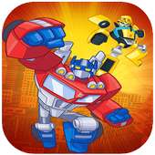 The Transformers Rescue Bots Dash