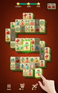 Trò chơi giải đố Mahjong-Match Screen Shot 20