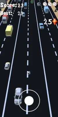 Road Ball: 3D game, runner, platformer, arcade Screen Shot 0