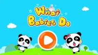 Baby Panda's Daily Life Screen Shot 4