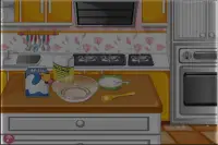 Jogos de cozinha - Cheesecake de morango Screen Shot 0