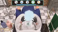 Barber Shop Hair Cut Sim Games Screen Shot 4