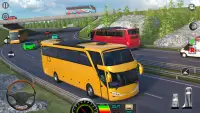 Bus Simulator: Coach Bus Games Screen Shot 3