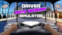 Driver Moto Rikshaw Simulator Screen Shot 0