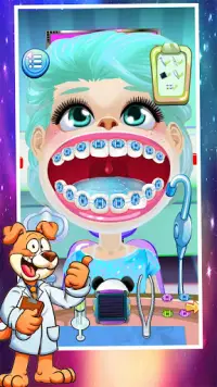 Dentist Games Teeth Doctor Surgery ER Hospital Screen Shot 2