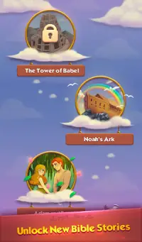 Bible Word Puzzle - Free Bible Story Game Screen Shot 9
