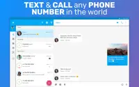 TextMe Up Calling & Texts Screen Shot 0
