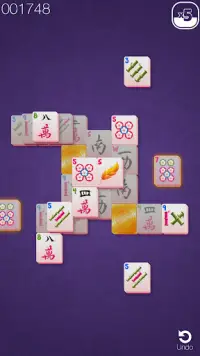 Gold Mahjong FRVR - O Shanghai Solitário Puzzle Screen Shot 2