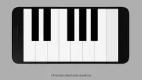 Piano Keyboard Screen Shot 0