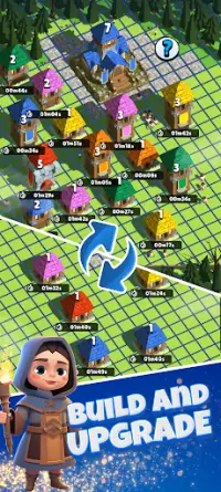 Merge Royale: Castle Clash Screen Shot 0