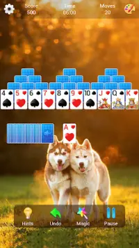 TriPeaks Solitaire - classic solitaire card game Screen Shot 3