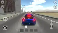Sport Hatchback Car Driving Screen Shot 5
