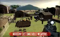 Sniper Ultimate Shooter Screen Shot 1