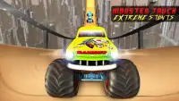 monster truck acrobacias extre Screen Shot 1