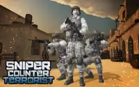 काउंटर आतंकवादी कमांडो युद्ध - स्वान सेना की हड़ता Screen Shot 8