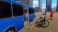 City Coach Driving: Bus Games Screen Shot 5