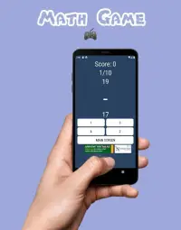 गणित का खेल Screen Shot 3