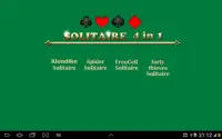 solitaire kaartspel pakket Screen Shot 7