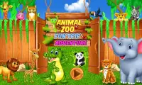 Animale zoo divertente avventura viaggio Screen Shot 3