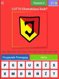 Logo quiz Polska piłka nożna Screen Shot 3