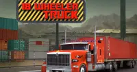 18 Wheels Truck Driver 3D Screen Shot 8