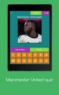 Manchester United quiz: Guess the Player Screen Shot 8