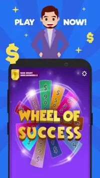 Wheel Of Success®: Free Fortune Screen Shot 5