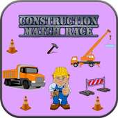 Construction Match Game Free