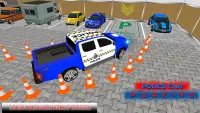 Real Polis araba Otopark Oyunlar Screen Shot 2