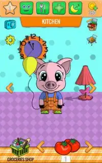 My Talking Pig - Virtual Pet Screen Shot 8