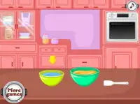 cooking games macaroons on kitchen Screen Shot 4