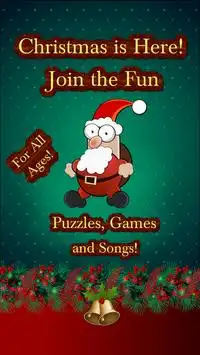 Christmas Games for Kids Free Screen Shot 0